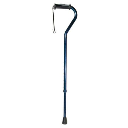 WMU Adjust Height Offset Handle Cane 477954